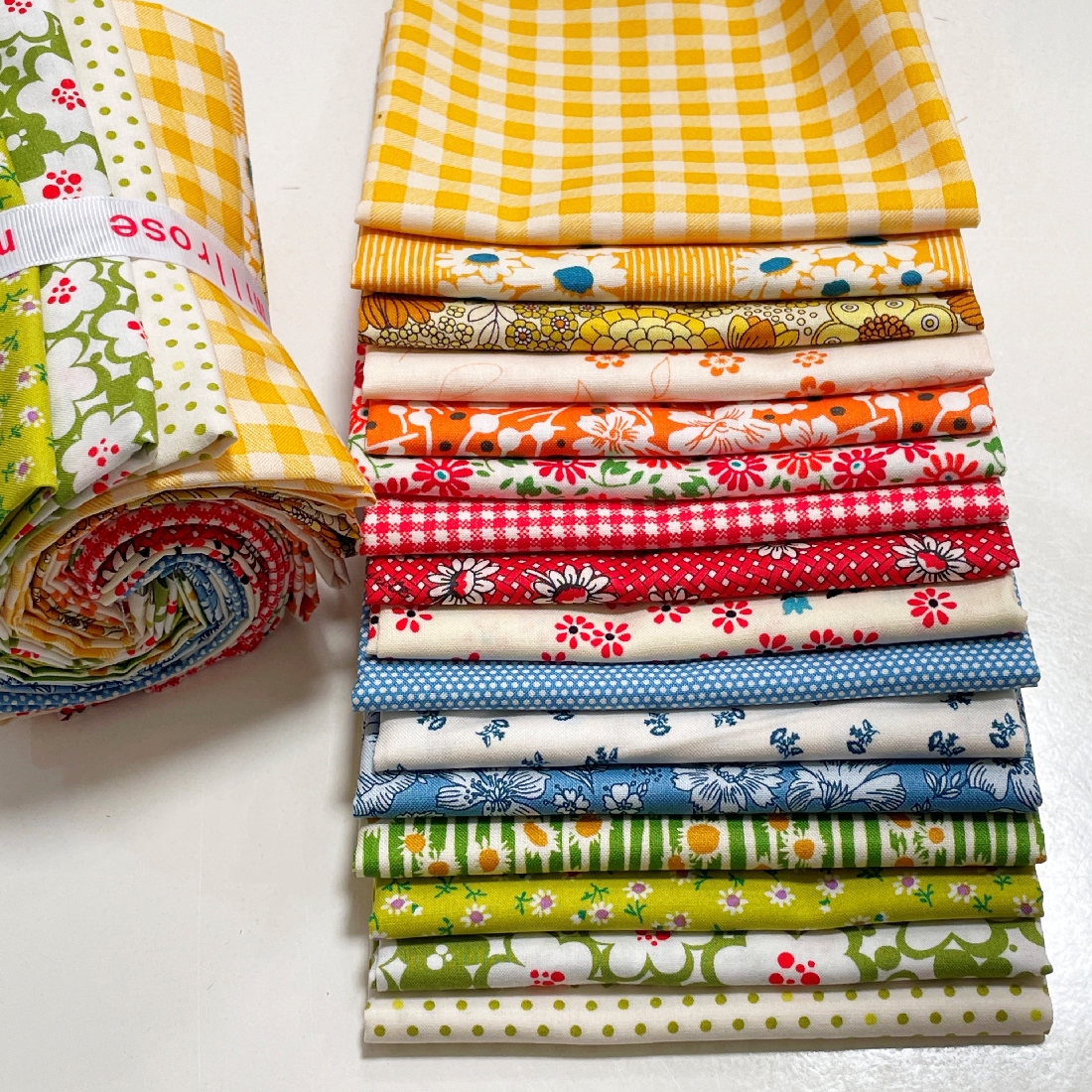 Hometown from Tilda® - Fabric Stack - 40 10 Squares - Two of Each Design